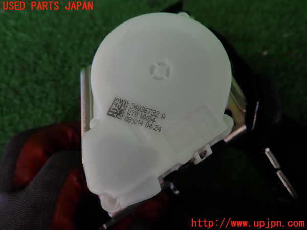 2UPJ-9238477135]BMW 740i(YA30)真中2列目シートベルト 中古 (F01)_3