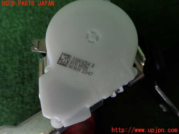 2UPJ-9238477185]BMW 740i(YA30)左2列目シートベルト 中古 (F01)_3