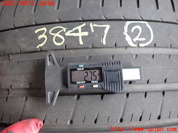 2UPJ-9238479047]BMW 740i(YA30)タイヤ　ホイール　1本② 275/40R19 中古 (F01)_4