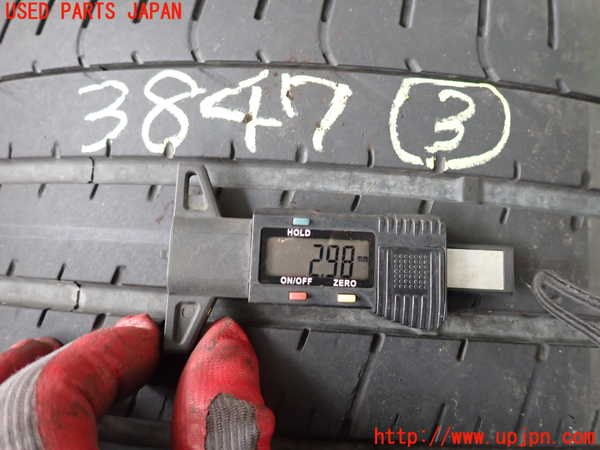 2UPJ-9238479048]BMW 740i(YA30)タイヤ　ホイール　1本③ 275/40R19 中古 (F01)_4