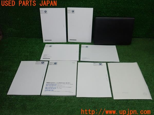 3UPJ=9238480802]BMW 320d(3D20 F30)取扱説明書 取説 車両マニュアル 2012年-2013年 中古_2