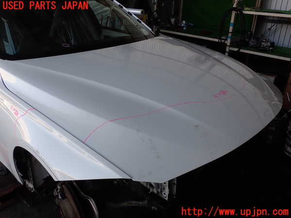 2UPJ-9238481060]BMW 320d(3D20)(F30)ボンネットフード 中古_3