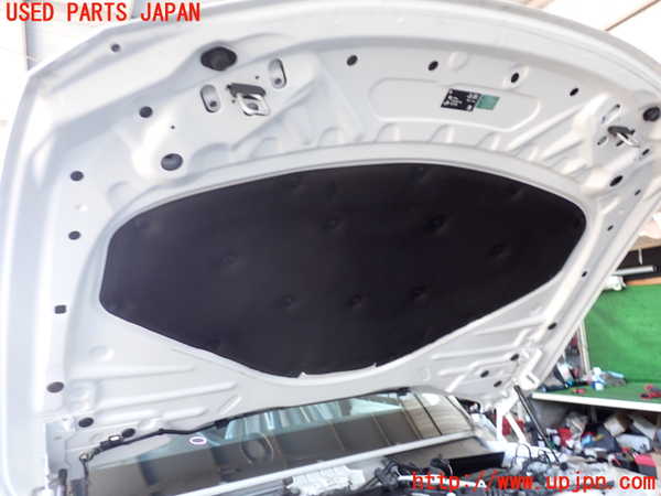 2UPJ-9238481060]BMW 320d(3D20)(F30)ボンネットフード 中古_4