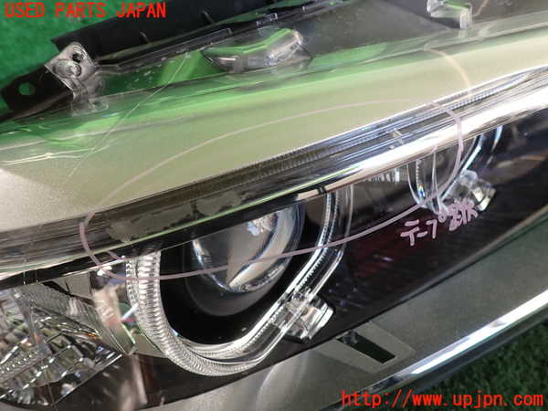 2UPJ-9238481130]BMW 320d(3D20)(F30)右ヘッドライト HID 中古_2