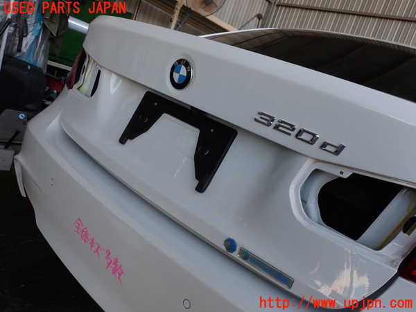 2UPJ-9238481500]BMW 320d(3D20)(F30)トランク 中古_2