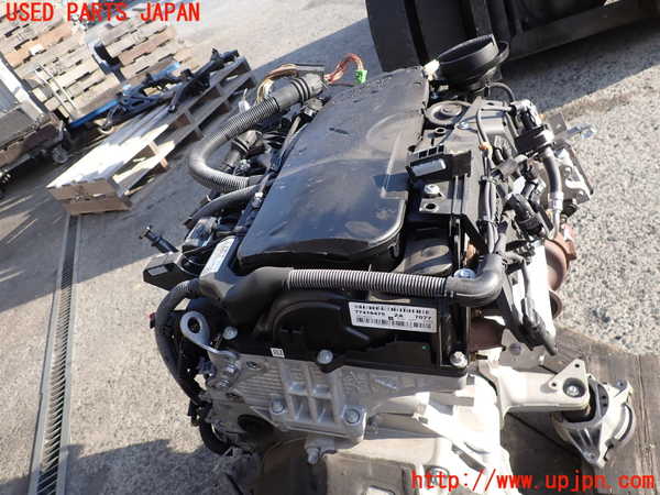 2UPJ-9238482010]BMW 320d(3D20)(F30)エンジン N47D20C 中古_2