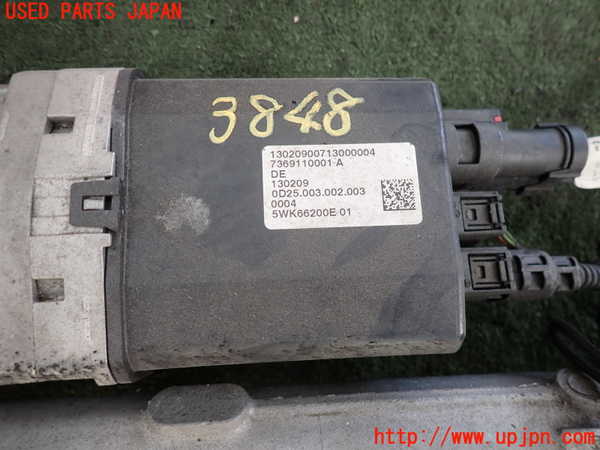 2UPJ-9238484235]BMW 320d(3D20)(F30)パワステギアボックス 中古_4