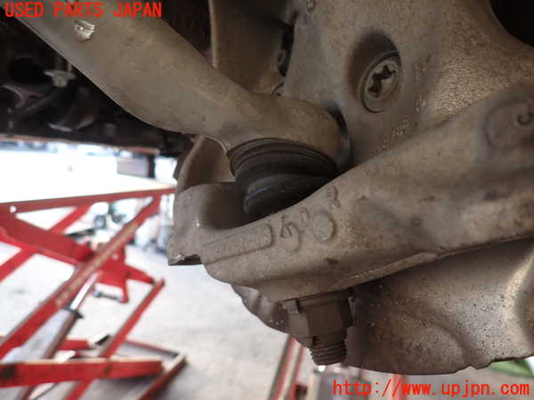 2UPJ-9238485320]BMW 320d(3D20)(F30)左フロントテンションロッド 中古_2