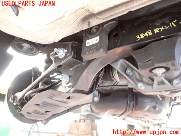 2UPJ-9238485295]BMW 320d(3D20)(F30)リアメンバー 中古_3