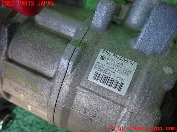 2UPJ-9238486025]BMW 320d(3D20)(F30)エアコンコンプレッサー 中古_3