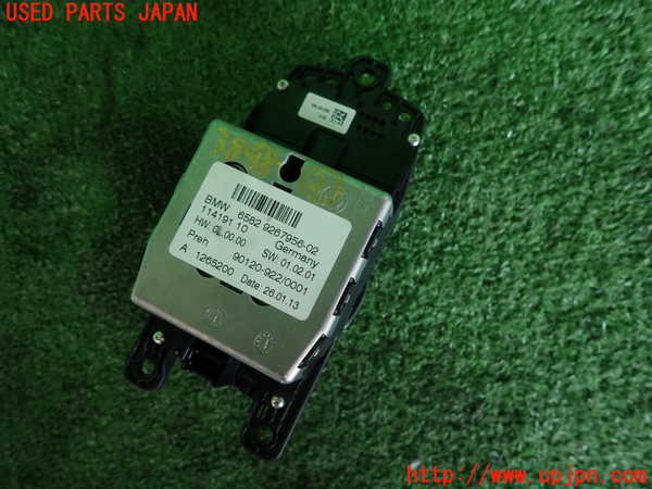 2UPJ-9238486307]BMW 320d(3D20)(F30)スイッチ2 (ナビ操作) 中古_2