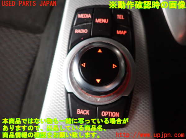 2UPJ-9238486307]BMW 320d(3D20)(F30)スイッチ2 (ナビ操作) 中古_3