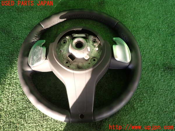 2UPJ-9238487855]BMW 320d(3D20)(F30)ステアリングホイール Mスポーツ 中古_2