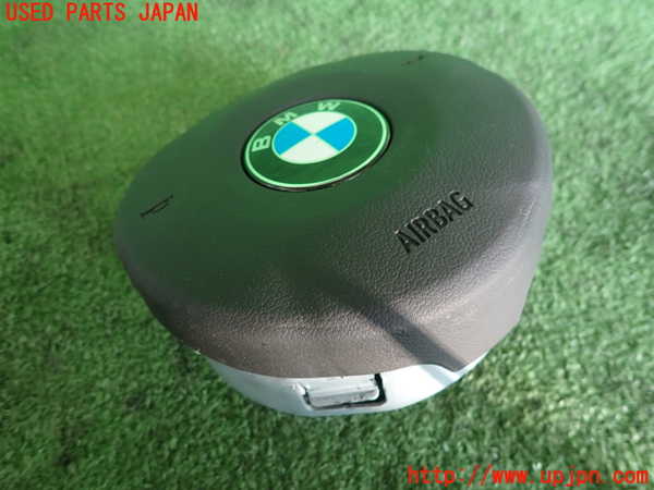 2UPJ-9238487865]BMW 320d(3D20)(F30)運転席側エアバッグカバー (ジャンク品) 中古_2
