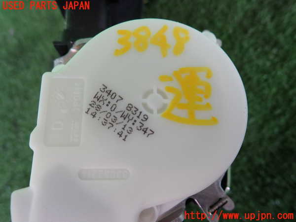 2UPJ-9238487045]BMW 320d(3D20)(F30)運転席シートベルト 中古_2