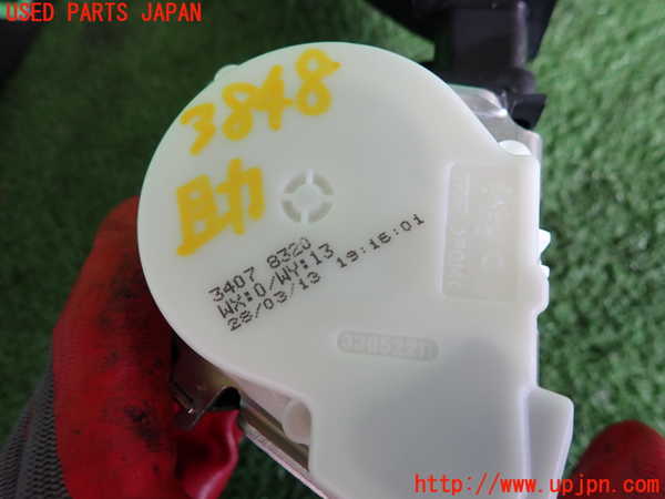 2UPJ-9238487075]BMW 320d(3D20)(F30)助手席シートベルト 中古_2