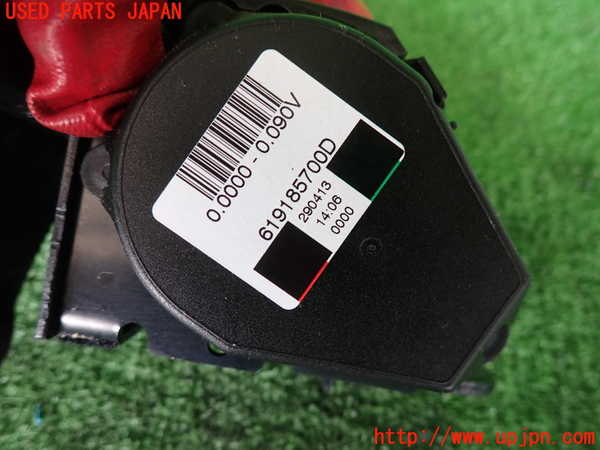 2UPJ-9238487135]BMW 320d(3D20)(F30)真中2列目シートベルト 中古_2