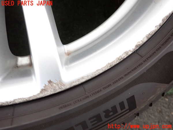 2UPJ-9238489041]BMW 320d(3D20)(F30)タイヤ　ホイール　1本① 225/45R18 中古_2