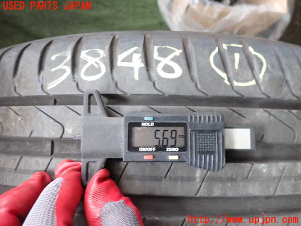 2UPJ-9238489041]BMW 320d(3D20)(F30)タイヤ　ホイール　1本① 225/45R18 中古_3