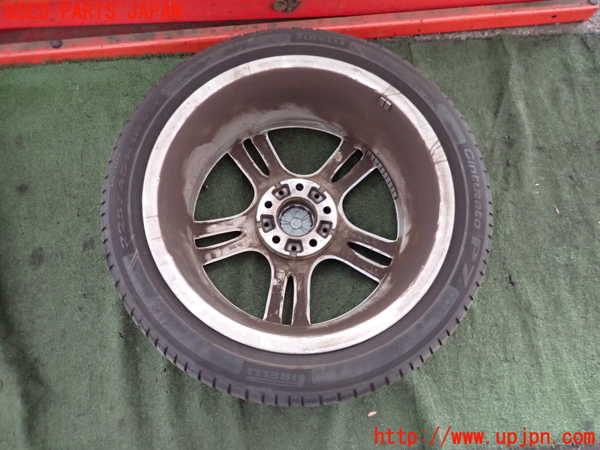 2UPJ-9238489041]BMW 320d(3D20)(F30)タイヤ　ホイール　1本① 225/45R18 中古_4