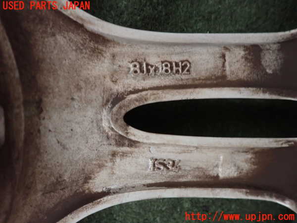 2UPJ-9238489041]BMW 320d(3D20)(F30)タイヤ　ホイール　1本① 225/45R18 中古_5