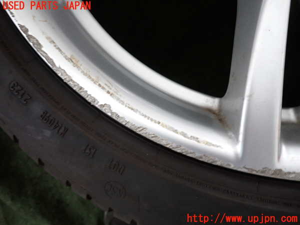 2UPJ-9238489044]BMW 320d(3D20)(F30)タイヤ　ホイール　1本④ 225/45R18 中古_2