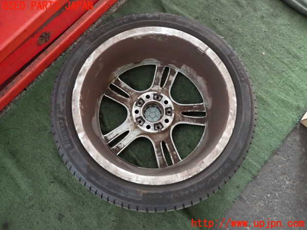 2UPJ-9238489044]BMW 320d(3D20)(F30)タイヤ　ホイール　1本④ 225/45R18 中古_4