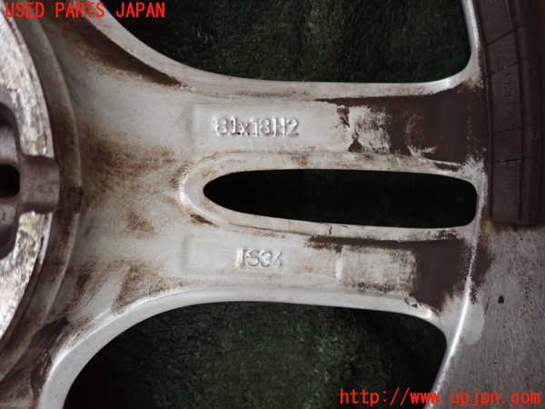 2UPJ-9238489044]BMW 320d(3D20)(F30)タイヤ　ホイール　1本④ 225/45R18 中古_5