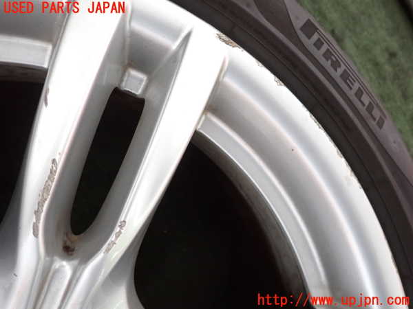 2UPJ-9238489042]BMW 320d(3D20)(F30)タイヤ　ホイール　1本② 255/40R18 中古_2