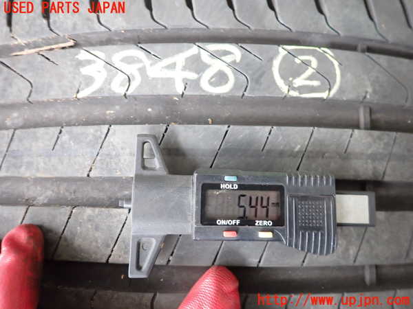 2UPJ-9238489042]BMW 320d(3D20)(F30)タイヤ　ホイール　1本② 255/40R18 中古_3