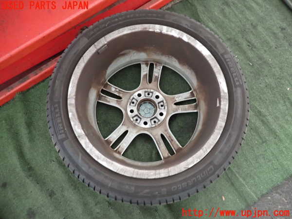 2UPJ-9238489042]BMW 320d(3D20)(F30)タイヤ　ホイール　1本② 255/40R18 中古_4