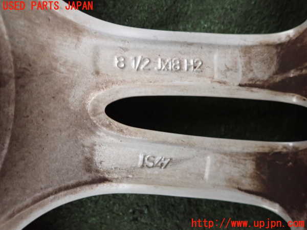 2UPJ-9238489042]BMW 320d(3D20)(F30)タイヤ　ホイール　1本② 255/40R18 中古_5