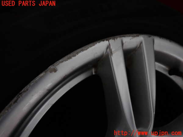 2UPJ-9238489043]BMW 320d(3D20)(F30)タイヤ　ホイール　1本③ 255/40R18 中古_2