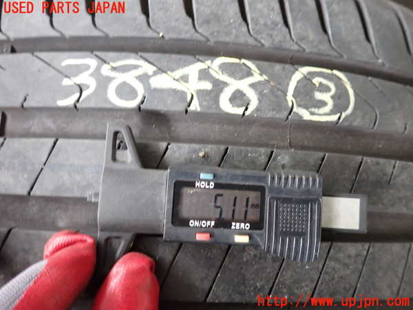 2UPJ-9238489043]BMW 320d(3D20)(F30)タイヤ　ホイール　1本③ 255/40R18 中古_3