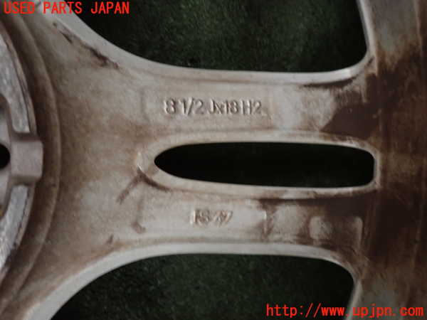 2UPJ-9238489043]BMW 320d(3D20)(F30)タイヤ　ホイール　1本③ 255/40R18 中古_5