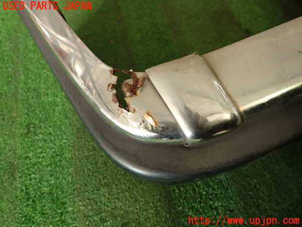 2UPJ-9238491010]グロリア ワゴン(WY30)フロントバンパー (ジャンク品) 中古_2