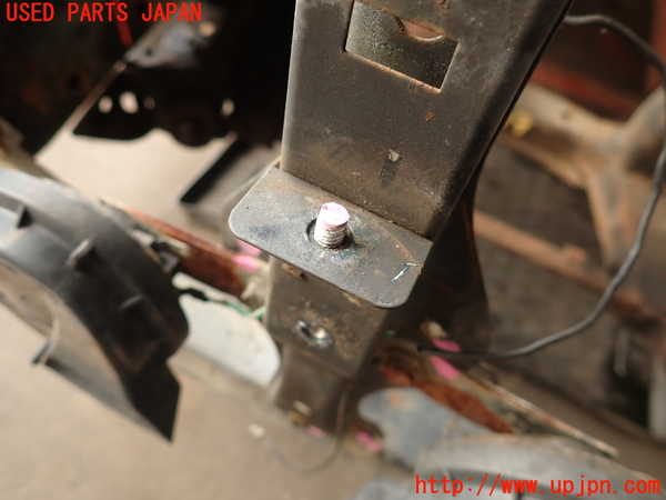 2UPJ-9238491042]グロリア ワゴン(WY30)コアサポート（カット） 中古_4