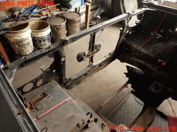 2UPJ-9238491042]グロリア ワゴン(WY30)コアサポート（カット） 中古_5