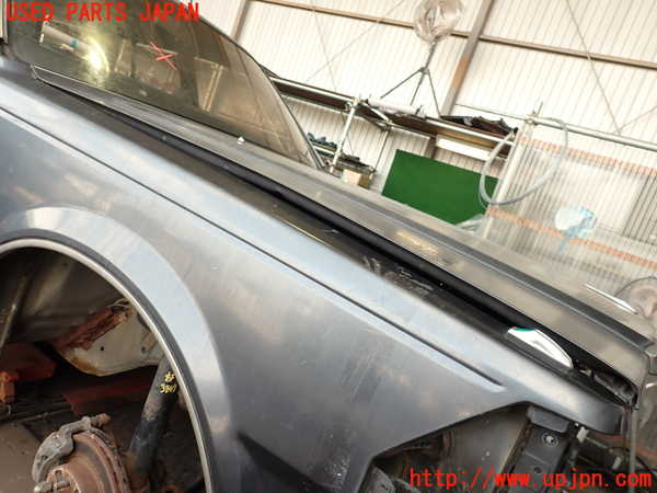 2UPJ-9238491060]グロリア ワゴン(WY30)ボンネットフード 中古_3