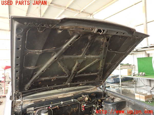 2UPJ-9238491060]グロリア ワゴン(WY30)ボンネットフード 中古_5