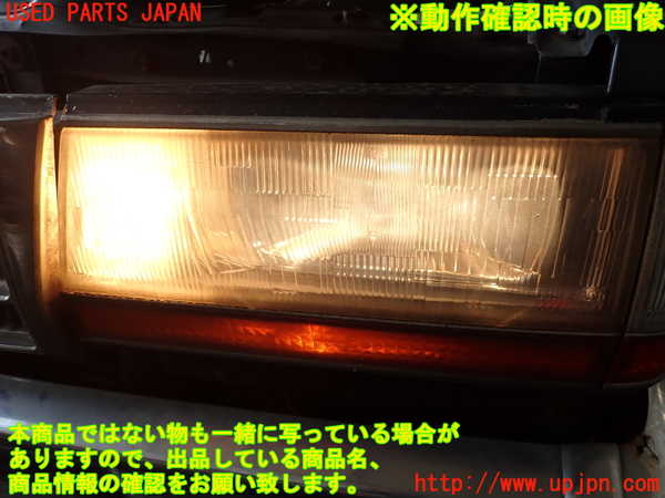 2UPJ-9238491132]グロリア ワゴン(WY30)左ヘッドライト ハロゲン 中古_5