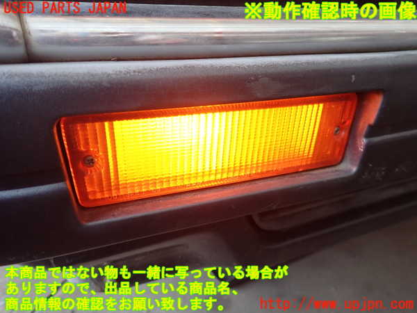 2UPJ-9238491160]グロリア ワゴン(WY30)右ウィンカーレンズ 中古_5