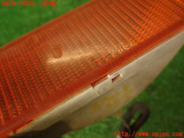 2UPJ-9238491162]グロリア ワゴン(WY30)左ウィンカーレンズ 中古_3