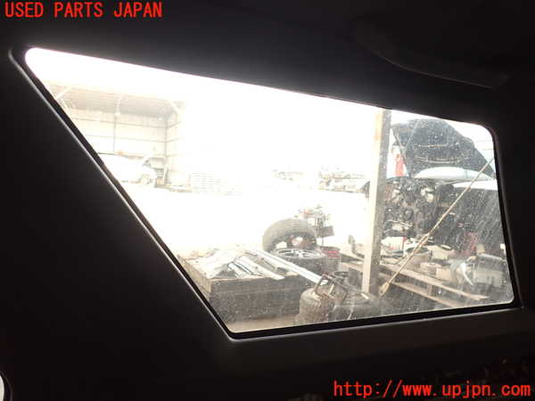 2UPJ-9238491380]グロリア ワゴン(WY30)右クォーターガラス 中古(43R-00033 M283)_2