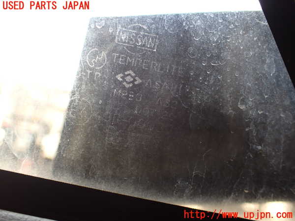 2UPJ-9238491380]グロリア ワゴン(WY30)右クォーターガラス 中古(43R-00033 M283)_3