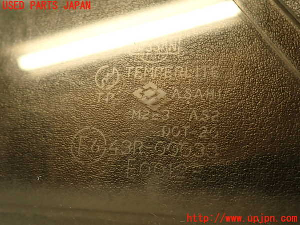 2UPJ-9238491382]グロリア ワゴン(WY30)左クォーターガラス 中古(43R-00033 M283)_3