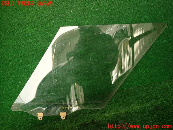 2UPJ-9238491372]グロリア ワゴン(WY30)左サイドセンターガラス 中古(43R-00033 M283)_3