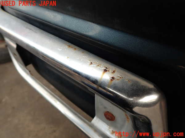 2UPJ-9238491610]グロリア ワゴン(WY30)リアバンパー (ジャンク品) 中古_5