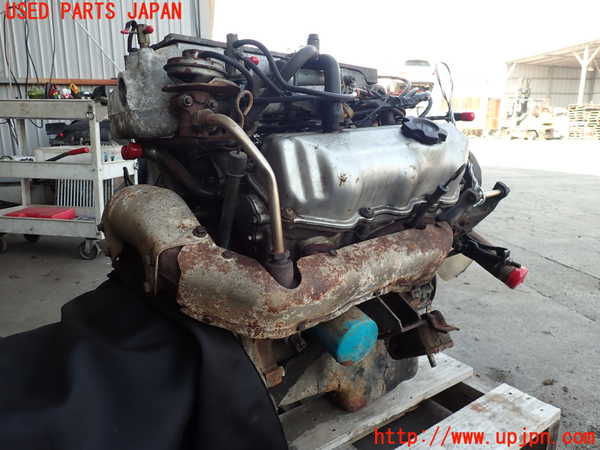2UPJ-9238492010]グロリア ワゴン(WY30)エンジン VG20E 中古_2