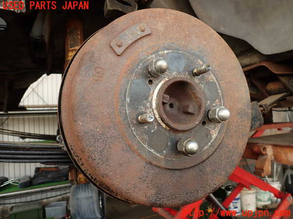 2UPJ-9238494400]グロリア ワゴン(WY30)リアデフホーシング 中古_2